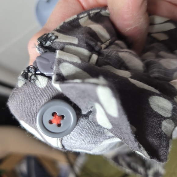 Cartonnier Anthropologie Wide Leg Palazzo Chevron Pants - Picture 3 of 11